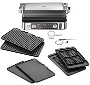 Гриль Braun MultiGrill 9 Pro CG9167 (2200 Вт / 265°C / 37x23 см) 