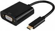 Переходник USB Type-C - VGA KS-is KS-397