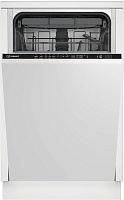 Машина посудомоечная встраиваемая 45 см Indesit DIS 2C28 (12 комплектов / 3 полки / расход воды - 10,5 л / Луч на полу / Aquastop / А)