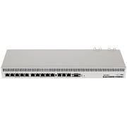 Маршрутизатор Mikrotik RB1100AHx4 Dude Edition Проводной 13-портовый гигабитный роутер с SSD диском 60 Гб и поддержкой PoE, 2*SATA, 2*M.2 SATA