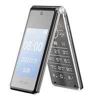 Телефон мобильный Olmio F50, чёрный Чёрный