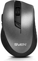 Беспроводная мышь SVEN RX-425W (2,4 GHz/ 1600 dpi), Серая