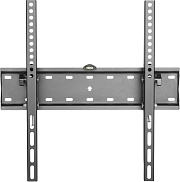 Кронштейн для ТВ Cadena KL21G-44T чёрный, для 32"-65", наклон 12°, нагрузка до 40 кг, расстояние до стены 53 мм