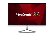 Монитор 24" ViewSonic VX2476-SMH GAMING with Audio IPS/1920x1080// 4мс/ 250 кд/м2/HDMIx2/VGA/75 Гц  Чёрный