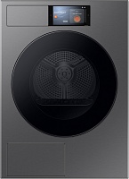 Сушильная машина с тепловым насосом Samsung DV90F09F4SU4 (60см / 9кг / Wi-Fi / AI Dry+, AI Home / A+++ / Серебро)
