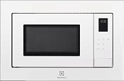 Микроволновая печь встраиваемая Electrolux LMS4253TMW (600 / Белый  / 25 литров / ширина - 59,4 см / 900 Вт / Гриль 1000 Вт / Разморозка)