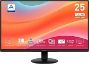 Монитор 24" MSI PRO MP252L IPS/1920x1080/4 мс/250 кд/м2/HDMI/DP/100 Гц