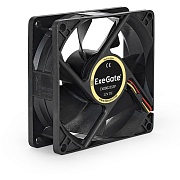 Вентилятор ExeGate ExtraSilent ES08025H3P, 80x80x25 мм, гидродинамический, 3pin, 1800RPM, 21dBA 