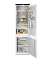 Холодильник встраиваемый Electrolux ENC8MD19S (Объем - 269 л / Высота - 188,4 см / Жесткое крепление фасадов / NoFrost / MultiSwitch / GreenZone+)