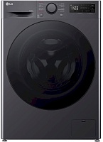 Стирально-сушильная машина LG F4DR510S2M (56.5см / 10кг / 6кг / 1400об / пар / AI DD / TurboWash™360 / Inverter Direct Drive / A+++ / Чёрная)
