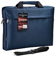 Сумкa для ноутбука 15,6" ExeGate Start S15 Deep Blue, темно-синяя