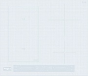 Поверхность индукционная Whirlpool WL S5360 BF/W (Белая стеклокерамика / 4 конфорки / FlexiCook / 6th Sense / 7,2 кВтч)