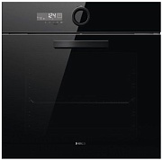 Духовой шкаф Elica VIRTUS MULTI 60 DD BL (65 л / до 300°C / чёрное стекло / Гриль / Боковые напр. / Гидролиз / SoftClose / A)