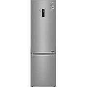 Холодильник LG GBB72PZDMN (V+ / Объем - 384 л / Высота - 203см / A++ / Серебристый / NoFrost / Smart Inverter™ / LG SmartThinQ™ / Wi-Fi) 