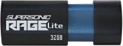Память USB3.2 Flash Drive  32Gb Patriot Supersonic Rage lite GEN1   /PEF32GRLB32U/
