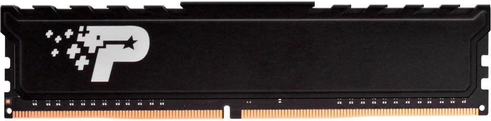 Память DDR4  4Gb 2666MHz Patriot SL Premium с радиатором PSP44G266681H1