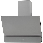 Вытяжка наклонная KRONA MYSTERIUM 600 GLASS GR S (950 м³/ч / 100 Вт / LED освещение 2x1 Вт / ширина - 59.6 см / белый / стекло) Серый