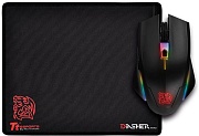 Беспроводная игровая мышь Thermaltake Talon Elite, (3200 dpi + Ковер), Черная 
