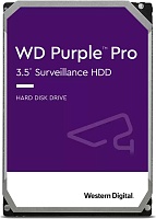 Жесткий диск 10 000Gb WD 256MB 7200rpm  WD101PURP  для систем видеонаблюдения 