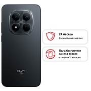 Смартфон Xiaomi REDMI Note 15 Pro+ 5G 8/256 ГБ, черный