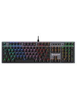 Проводная игровая клавиатура A4Tech Bloody B760, (Полноразмерная/Оптомеханическая/Кабель 1.8м), Черная 