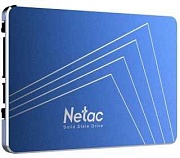 Жесткий диск SSD 1 ТБ Netac N600S R560 /W520 Mb/s NT01N600S-001T-S3X 560 TBW