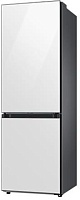 Холодильник Samsung RB34C7B5E12 (Объем - 344 л / Высота - 185.3 см / A++ / Белое стекло / NoFrost / Space Max / All Around Cooling / Wi-Fi)