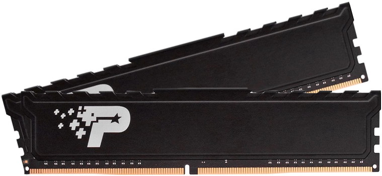 Память DDR4 16GB (2x8Gb KIT) 3200Mhz Patriot SL Premium PSP416G3200KH1