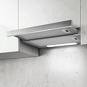 Вытяжка телескопическая Elica Elite 14 Lux GRIX/A/90 (650 м³/ч / 121 Вт / LED освещение 2x3 Вт / ширина - 89.8 см / нерж. сталь)