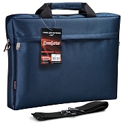 Сумкa для ноутбука 15,6" ExeGate Start S15 Deep Blue, темно-синяя Темно-синий