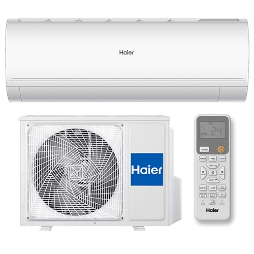 Кондиционер настенный HAIER CORAL ON-OFF HSU-07HPL203/R3 (7000BTU, R32, белый, до 20 м2, Blue Fin, Wi-Fi evo с поддержкой Алисы)