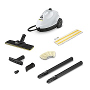 Пароочиститель Karcher SC 2 EasyFix (напольный/ 1500 Вт/ бак - 1000 мл, 40 г/мин/ 3.2 Бар) 