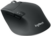 Беспроводная мышь Logitech M720 Triathlon, (Bluetooth/Радиоканал/1000 dpi), Черная