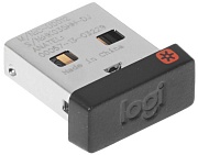 Ресивер USB Logitech Unifying Receiver, черный (910-005933)