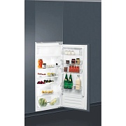 Холодильник встраиваемый Whirlpool ARG 7342 (Объем - 190 л / Высота - 122 см / Слайдерное крепление фасадов / A++ / капельная система / однодверный) Нержавеющая сталь