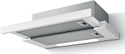 Вытяжка телескопическая JETAIR AURORA LX/WH/F/50 (650 м³/ч / 150 Вт / LED освещение 2x3 Вт / ширина - 49.8 см / белый)
