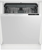 Машина посудомоечная встраиваемая 60 см Indesit DI 5C65 AED (15 комплектов / 3 полки / расход воды - 9,9 л / Луч на полу / Selfdry / Aquastop / А)
