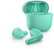 DSP Наушники Philips TAT2236GR TWS Bluetooth 5.1, зеленые