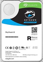 Жесткий диск  8 000Gb Seagate SkyHawk 256MB 7200rpm ST8000VE001 для систем видеонаблюдения