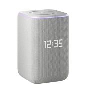 Умная колонка Яндекс Станция 3 с голосовым помощником Алиса, серая