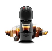 Кофеварка капсульная DeLonghi Genio S EDG226.A (Dolce Gusto / 1400 Вт / 0.8 л / чёрный)