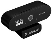 Веб камера Defender G-lens 2580 FullHD1080p 2 МП, черный