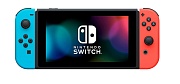Игровая приставка Nintendo Switch Neon Red/Blue 