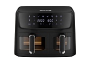 Аэрогриль Редмонд AG1903 (2700 Вт, 12 л (2 чаши 7 и 5 л), упр. - сенсорное, программ - 7, таймер на - 60 мин)