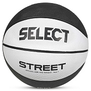 Мяч баскетбольный Select Basketball Street v23 (размер 6) Черно-белый