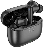 Беспроводные TWS наушники с микрофоном Hoco EQ2 Thought (время работы - 7 ч / Bluetooth 5.3), чёрные