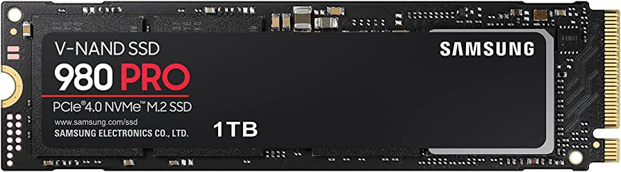 Жесткий диск SSDM.2 1TB Samsung 980 PRO PCIe 4 x4 R7000/W5000Mb/s MZ-V8P1T0B(W/AM) 600 TBW