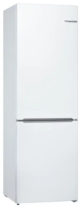 Холодильник Bosch KGV36XW21R (185см / Белый / Serie4)