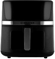 Аэрогриль Brayer BR2038 (1600 Вт, 7 л, упр. - сенсорное, программ - 12, таймер на - 60 мин)