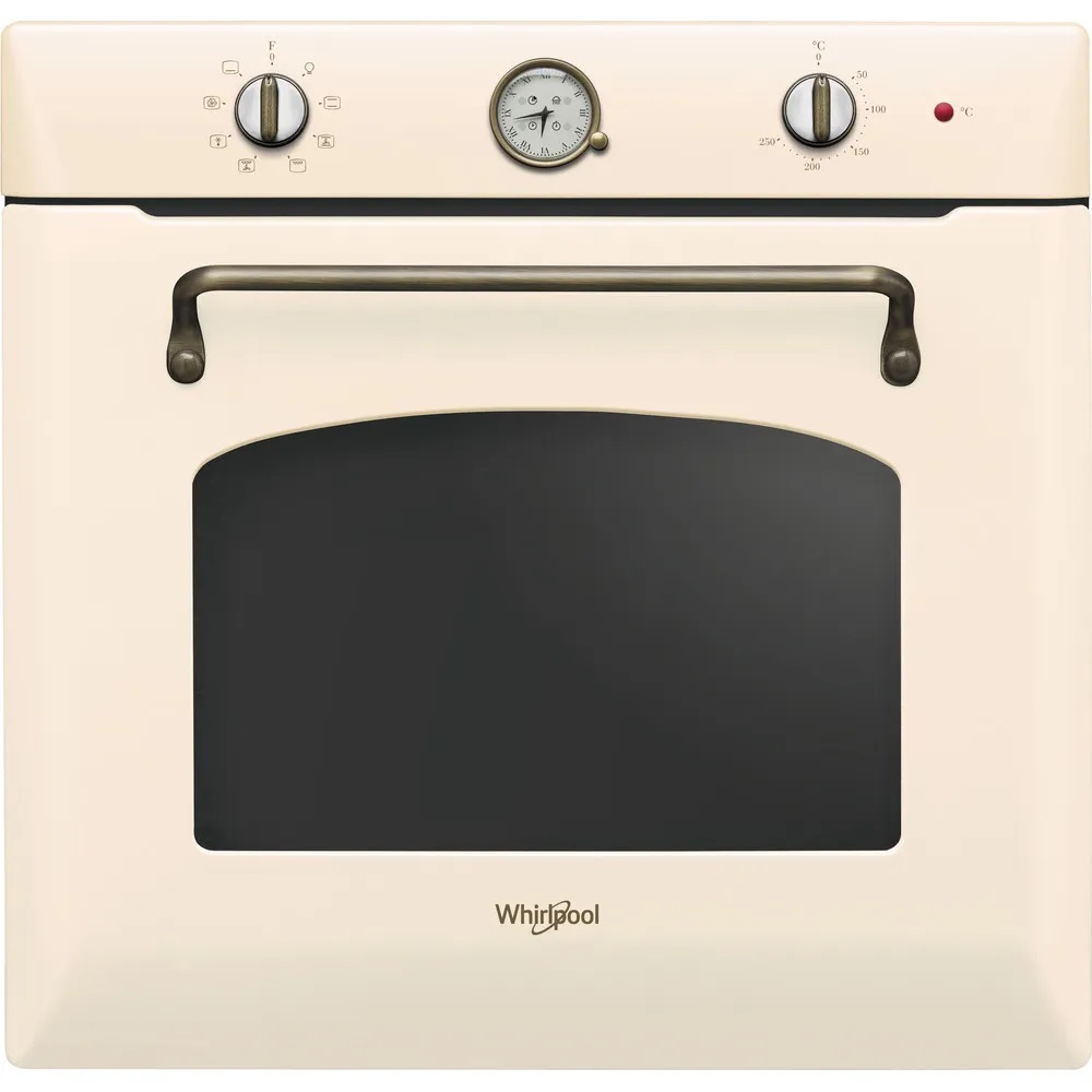 Духовой шкаф Whirlpool WTA C 8411 SC OW (73 л / до 250 °C / Бежевый / Катализ (частично) / Гриль / Телескоп. напр. / A)-0